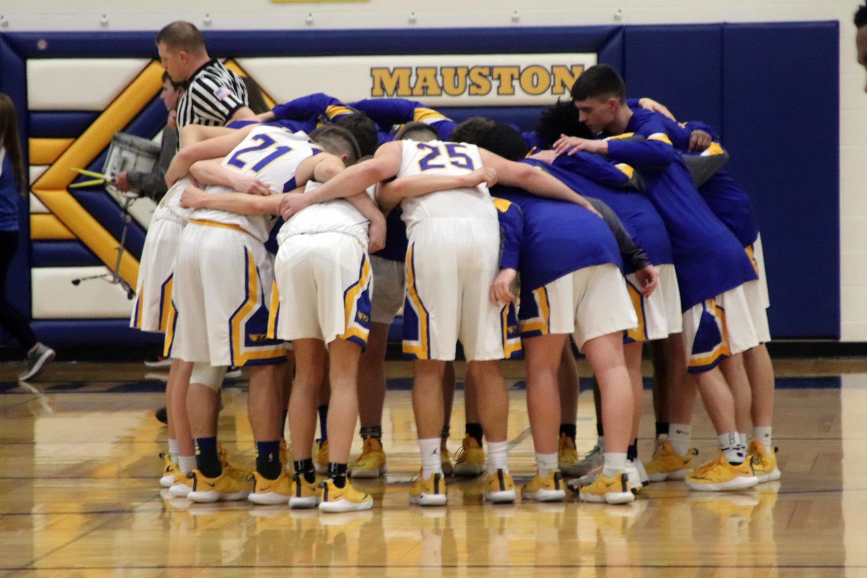 West Salem at Mauston boys basketball (3-1-19)